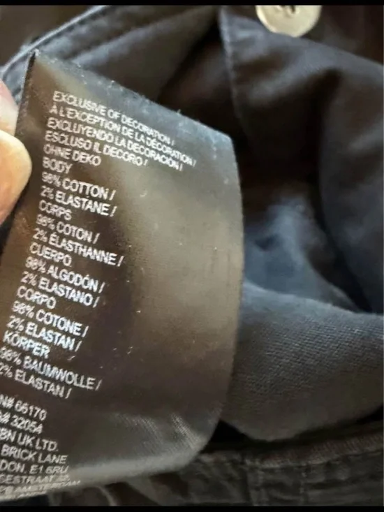 Pilcro The Seamed Flare Pants Black Boho Casual Women’s Size 31 Anthropologie - Picture 10 of 10